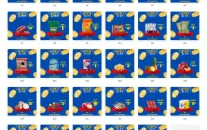 Pack Canva Supermercado Vol 3 - 119 Artes Editáveis