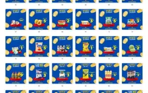 Pack Canva Supermercado Vol 3 - 119 Artes Editáveis