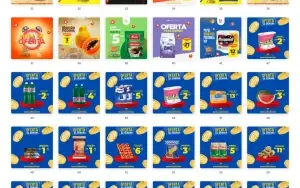 Pack Canva Supermercado Vol 3 - 119 Artes Editáveis