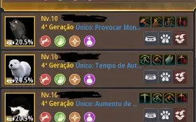 Conta Black Desert 701GS as 2 Pots infinita