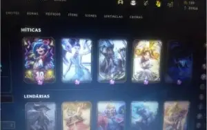 Conta lol lvl527