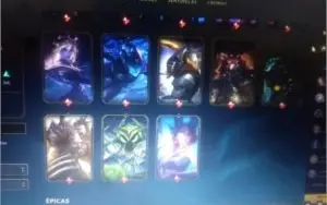 Conta lol lvl527