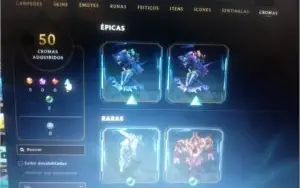 Conta lol lvl527