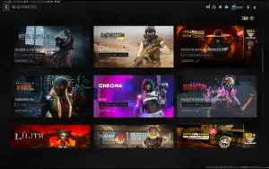 Conta cod warzone irisdescente, mais de 30 pack comprado