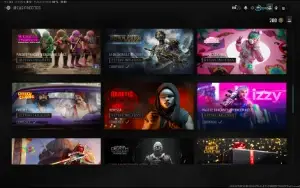 Conta cod warzone irisdescente, mais de 30 pack comprado