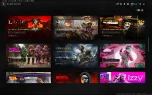 Conta cod warzone irisdescente, mais de 30 pack comprado