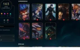 conta lol