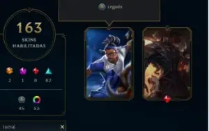conta lol