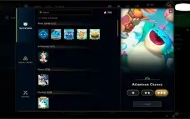 CONTA MESTRE LOL 169 SKINS + VALORANT + TFT