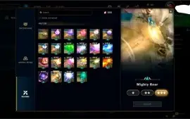 CONTA MESTRE LOL 169 SKINS + VALORANT + TFT