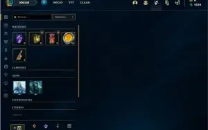 Conta ouro 3 com 4 Skins e 31 Champs