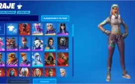 Conta Fortnite Rara (Season 1 Capitulo 1)