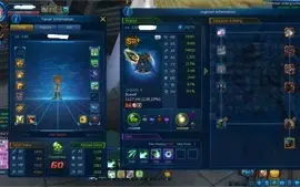 Conta Alphamon Awaken e Zeed