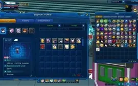 Conta Alphamon Awaken e Zeed