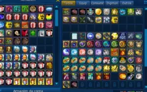 Conta DMO LA alphamon com OX beta, AOX, Alter s e mais