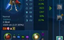 Conta DMO LA alphamon com OX beta, AOX, Alter s e mais
