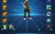Conta DMO LA alphamon com OX beta, AOX, Alter s e mais