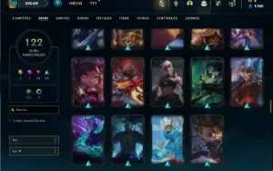 Prata 3 com 100 Champs e 122 Skins ( MAIN JG )