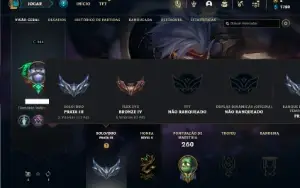 Prata 3 com 100 Champs e 122 Skins ( MAIN JG )