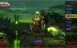 Vendo Conta WOW + SHADOW LANDS
