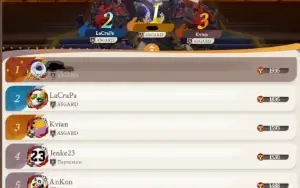 Conta AFK Journey server 151 vip 14 Top 1 arena, guild etc..