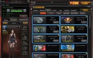 Conta Cfal- General De Exerc. (3 Star) + 6 Vips + 40 Mns