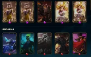 Conta de League of Legends