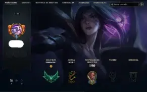 Conta de League of Legends