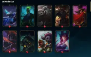 Conta de League of Legends