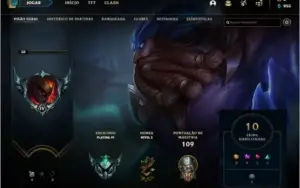 CONTA PLATINA SMURF [PROMOÇÃO]