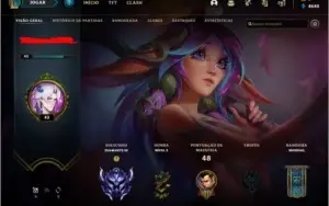 Conta diamante 3 49 campeões 3 skins (Ez Pulsefire)