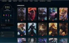 Conta do League of Legends + Valorant