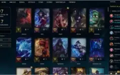 Conta do League of Legends + Valorant