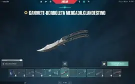Full Acesso! 2 Facas! 4 Vandal! 2 Phantom! 2 Spectre!+Skins