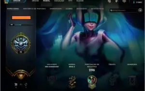 SEASON 3+ TODOS OS CHAMPS* + 174 SKINS MAIS DE R$2.000 EM RP