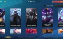 Vendo Conta Wild Rift 326 Skin Disponível