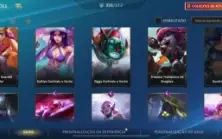 Vendo Conta Wild Rift 326 Skin Disponível