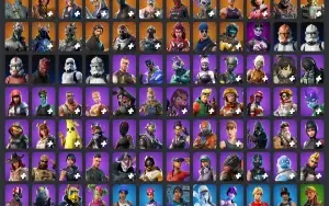 Conta Fortnite OG + Salve o Mundo