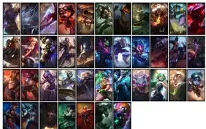 Conta bronze 3 com 41 Skins e 82 Champs