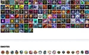 Conta bronze 3 com 41 Skins e 82 Champs