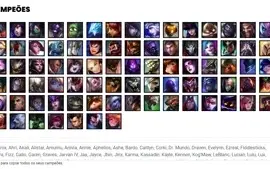 Conta bronze 3 com 41 Skins e 82 Champs