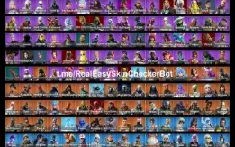 Conta Fortnite 230 Skins, Minty, Ikonik, Glow, Travis, etc