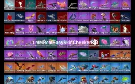 Conta Fortnite 230 Skins, Minty, Ikonik, Glow, Travis, etc