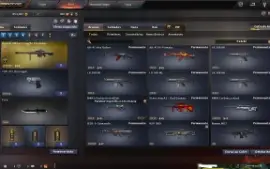 conta crossfire al major com barret Vip+vitoriosa+mns