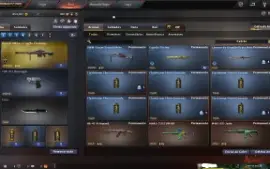 conta crossfire al major com barret Vip+vitoriosa+mns