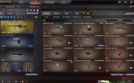 conta crossfire al major com barret Vip+vitoriosa+mns