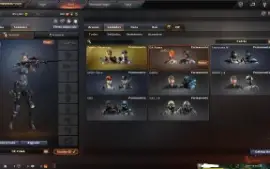 conta crossfire al major com barret Vip+vitoriosa+mns