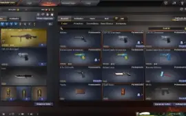 conta crossfire al major com barret Vip+vitoriosa+mns
