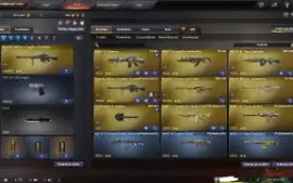 conta crossfire al major com barret Vip+vitoriosa+mns