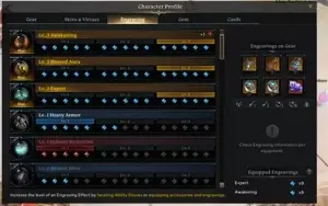 vendo conta lost ark sa ( servidor kAZEROS) main  paladino